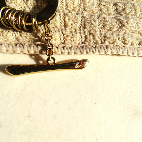 Robert Lee Morris Soho Signed Mother of Pearl Silver Plated Bracelet - Picture 5 of 8